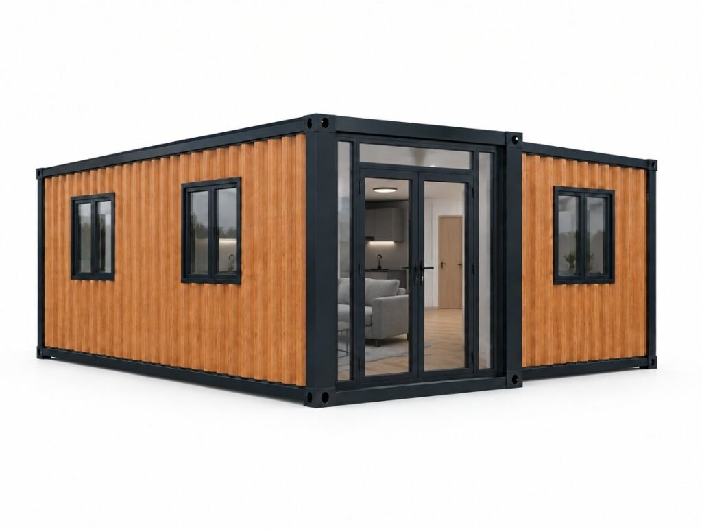 Otini 28 — maison pliable de 28 m²