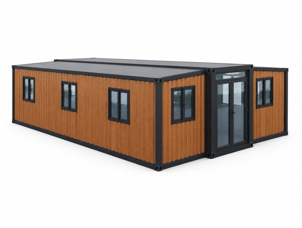 Otini 56 — maison pliable de 56 m²